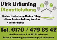 Gartenpflege/Grundstückpflege Dirk Bräuning Dienstleistung Hessen - Lindenfels Vorschau