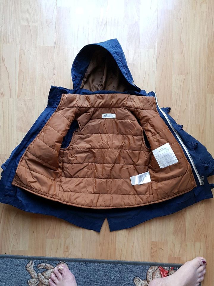 Jacke Gr. 98 von H&M in Pressath