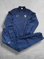 Nike Vintage Tracksuit / Trainingsanzug Frankreich blau Gold Gr S Nordrhein-Westfalen - Krefeld Vorschau