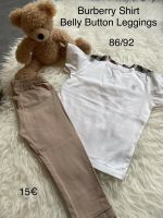 ✨ Burberry & Belly Button Set ✨ Gr. 86 ✨ Leggings Shirt ✨ Nordrhein-Westfalen - Hagen Vorschau