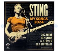 Suche 2 Karten für Sting Konzert in Fulda am 20.7.24 Hessen - Fulda Vorschau