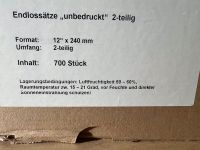 Endlospapier 2-teilig A4 Format 12“ x 240mm 700St./Karton Baden-Württemberg - Amtzell Vorschau