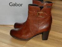 GABOR Damen Leder Stiefelette 6,5 (40) Weite G NEU! Nordwestmecklenburg - Landkreis - Herrnburg Vorschau