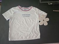 T-Shirt weiß von Pull & Bear kurz Basic Größe M /38 Stronger Must Rostock - Hohe Düne Vorschau