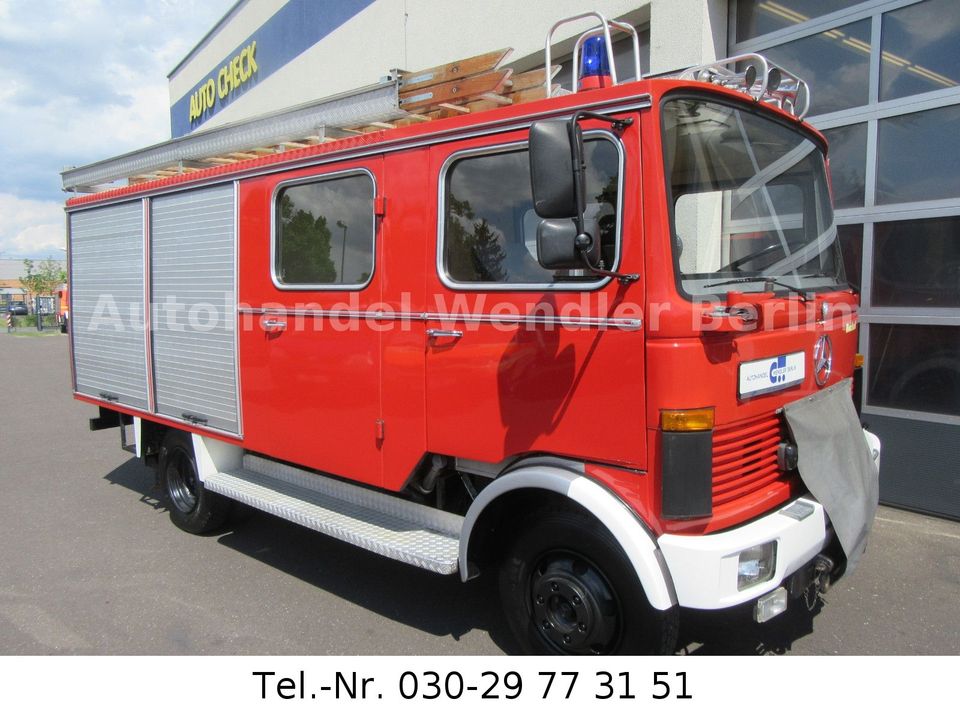 Mercedes-Benz LP 709 LF 8 aus 1.Hand restauriert  orig.39tkm in Berlin