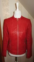 Blue Monkey Lederjacke mit Nieten Gr. M rot Nappa Leder NEU!!! Bayern - Münnerstadt Vorschau