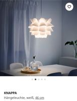 IKEA KNAPPA Hängeleuchte, weiß Lindenthal - Köln Sülz Vorschau