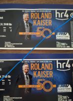 Roland Kaiser 50 Jahre 50 Lieder 2 x Karten Frankfurt Hessen - Eppstein Vorschau