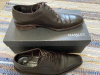 Leder Anzugschuhe von Hamlet (HM ALEX - Gr. 41 - Espresso) Saarland - Eppelborn Vorschau