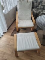 Ikea Sessel mit Hocker Nordrhein-Westfalen - Hilden Vorschau
