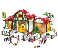 Playmobil 6926 Großer Reiterhof*Pony*Schleich Brandenburg - Döbern Vorschau