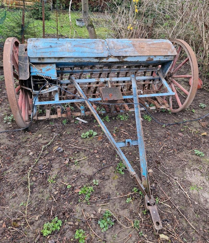 Drillmaschine (alt) in Bad Langensalza