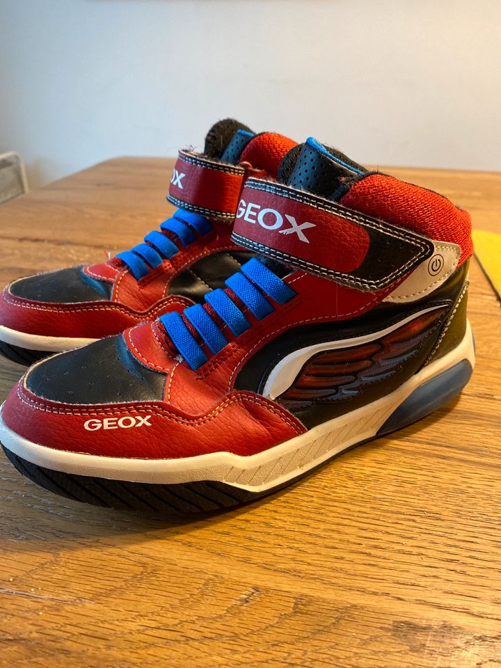 Geox Respira high top mit Leuchtfunktion in Handewitt