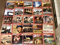 25 x Spiegel TV DVD Mauer Berlin Krieg Rom Friedrich Jerusalem 11 Berlin - Schöneberg Vorschau