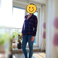 Bluse kariert Bayern - Kutzenhausen Vorschau