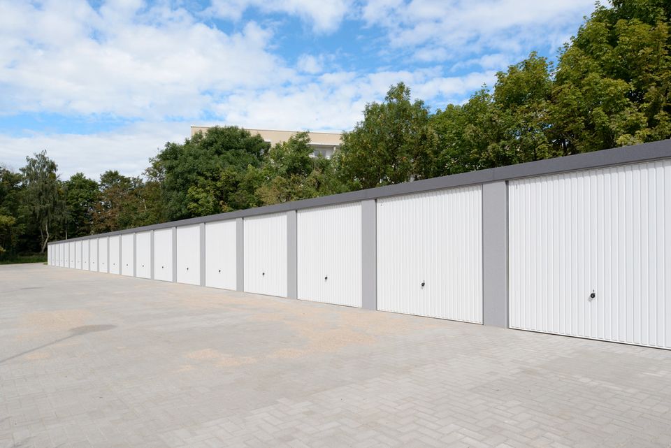 Garagenpark mit 14 Einheiten in Gotha zu erwerben - DIE Alternative zur Wohnimmobilie in Gotha