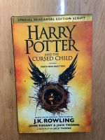 Harry Potter and the coursed Child - englische Ausgabe Bayern - Fensterbach Vorschau