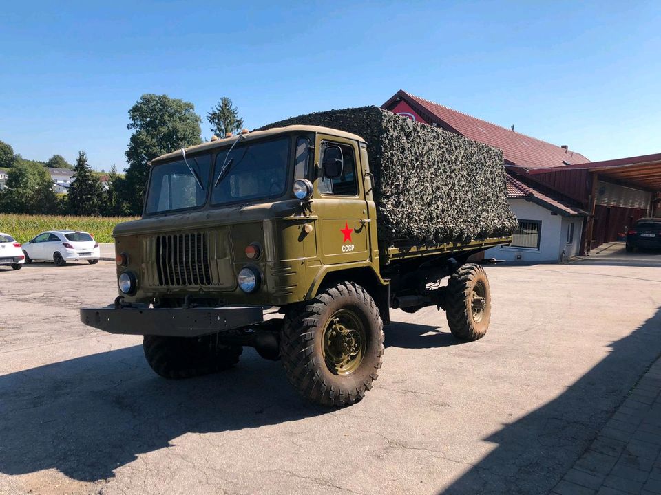 GAZ ZMZ-66 in Osterhofen