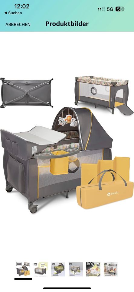 Reisebett Baby Neu 4 in 1 in Witten