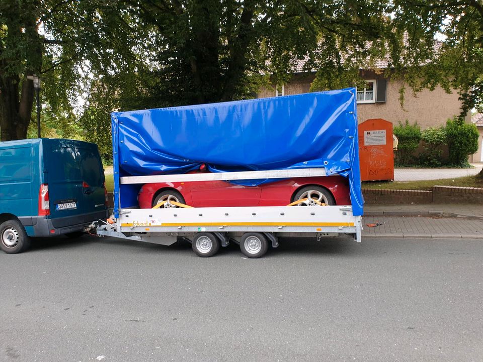 Bulli Transporter Lkw Umzug Umzugshelfer Entrümpelung Entsorgung in Osnabrück