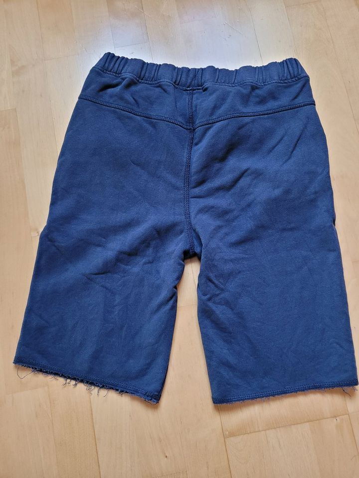 Tolle Sweat Bermuda Short kurze Hose blau S.Oliver Gr. L 164 in Steinsfeld