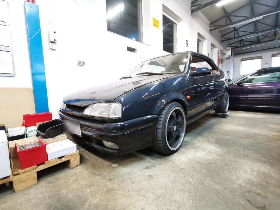 Renault r19 cabrio ph2 1994 1.8 in Wyk