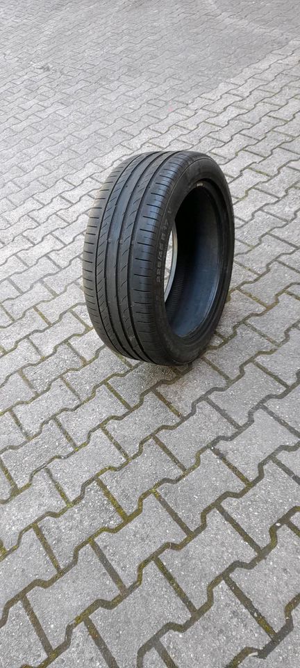 2x sehr gute gebrauchte 225/45 R17 91V Continental Sommerreife in Lambrecht (Pfalz)