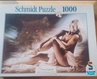 Puzzle 1000 Teile Katze/Frau Rheinland-Pfalz - Bingen Vorschau