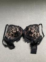 BH ohne Bügel 80D schwarz Hunkemöller Nordrhein-Westfalen - Hüllhorst Vorschau