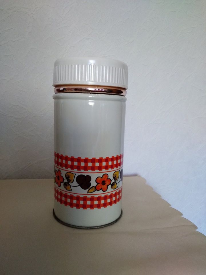 dekorativer Thermos- Behälter DDR in Altenfeld