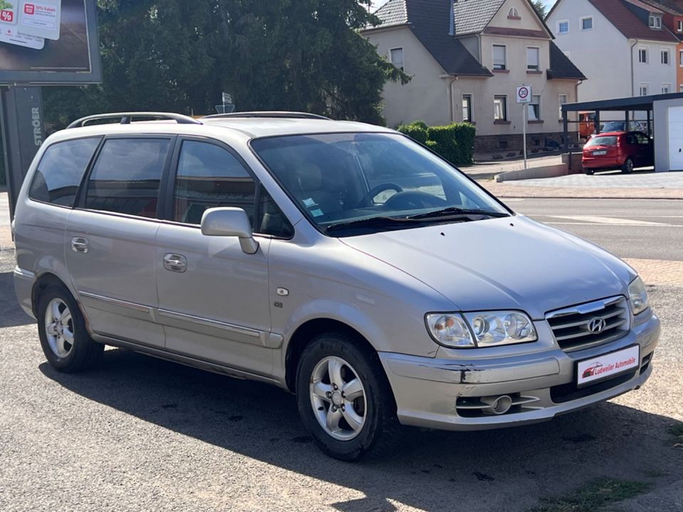 Hyundai Trajet 2.0 CRDi GLS  Klima+Leder+7Sitzer in Völklingen