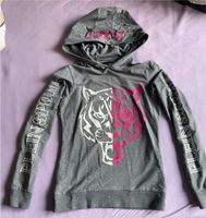 Philipp Plein Hoddie grau mit Aufdruck Gr. XS Obergiesing-Fasangarten - Obergiesing Vorschau