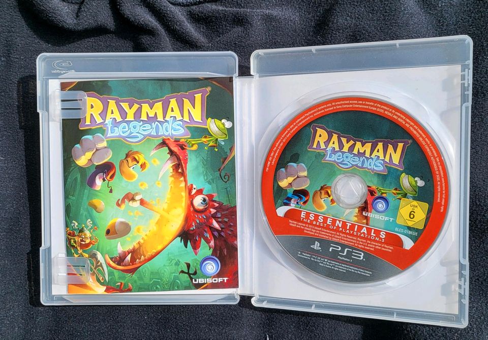 PS 3 Spiel Rayman in Krefeld