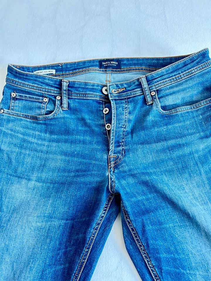 Jack & Jones Jeans Hose 34/34 blau Herren in Remscheid