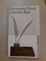 Unterm Rad / Hermann Hesse / ISBN 978-3-518-36552-6 Baden-Württemberg - Althütte Vorschau