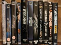 Wrestlemania DVD-Set (insgesamt 12 Wrestlemanias) Nordrhein-Westfalen - Werne Vorschau