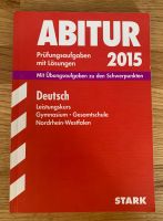 Abitur Deutsch LK NRW 2015 Prüfungen & Lösungen 2012-2014 Nordrhein-Westfalen - Herne Vorschau