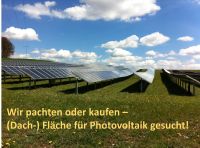 Wir pachten oder kaufen – (Dach-) Fläche für Photovoltaik gesucht! Baden-Württemberg - Weinheim Vorschau