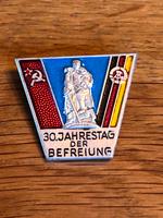 DDR Abzeichen 30. Jahrestag der Befreiung Sachsen-Anhalt - Gardelegen   Vorschau