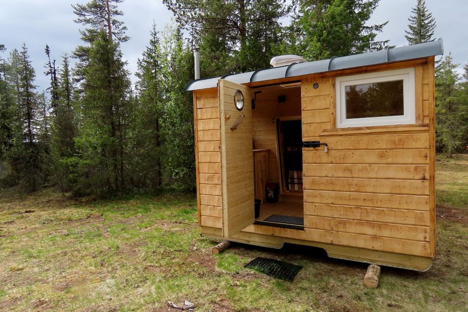 uriges Tiny House " Funny Fox" in schwed. Lappland/Nordschweden in Ronneburg