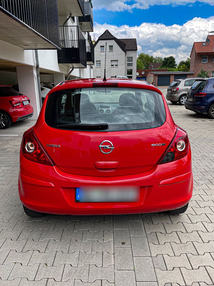 Opel Corsa D 1.2 mit tüv in Ahlen