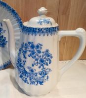 Kaffeekanne China Blau „Dorothea“ Nordrhein-Westfalen - Stemwede Vorschau