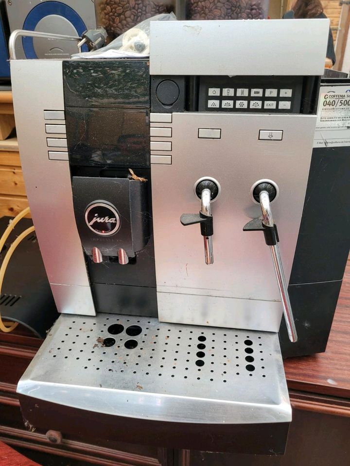 Impressa x9 Jura Kaffevollautomat Ersatzteile in Wilhelmshaven
