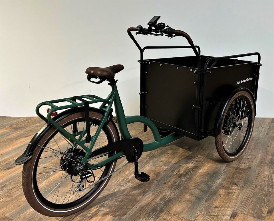 Bakfiets Lastenrad E- Lastenfahrrad E-Bike Neu auf Lager Aktion ! in Goch