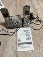 Panasonic Schnurlos-Telefon mit 2 Telefonen, Anrufbeantworter Niedersachsen - Lüneburg Vorschau