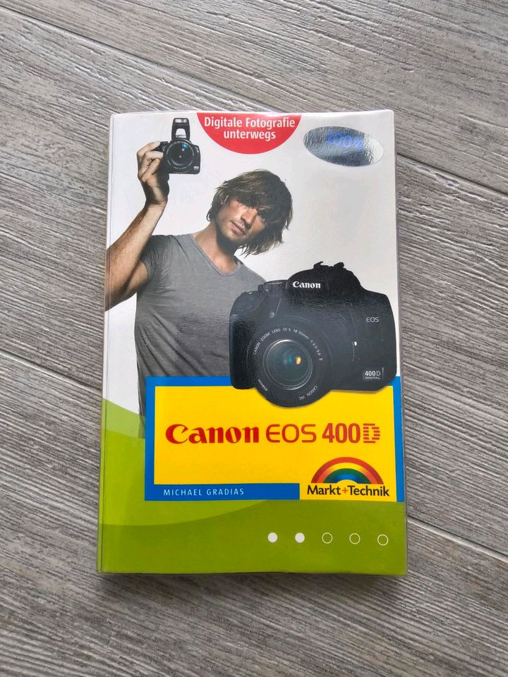 Canon EOS 400D Photo Kit, digitale Spiegelreflexkamera inkl. Zube in Frankfurt am Main