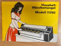 Mangel, Bügelmaschine, DDR, Vintage, Retro Leipzig - Böhlitz-Ehrenberg Vorschau