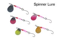 Spinner Blinker Spoon UL Angeln Forelle 2,3 Gr. 65mm mit Perlen Niedersachsen - Fürstenau Vorschau