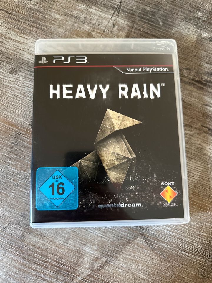 Heavy Rain PS3 in Lampertheim