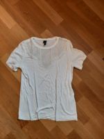 Weiße Bluse/ Shirt von Vero Moda Gr. M Nordrhein-Westfalen - Leverkusen Vorschau